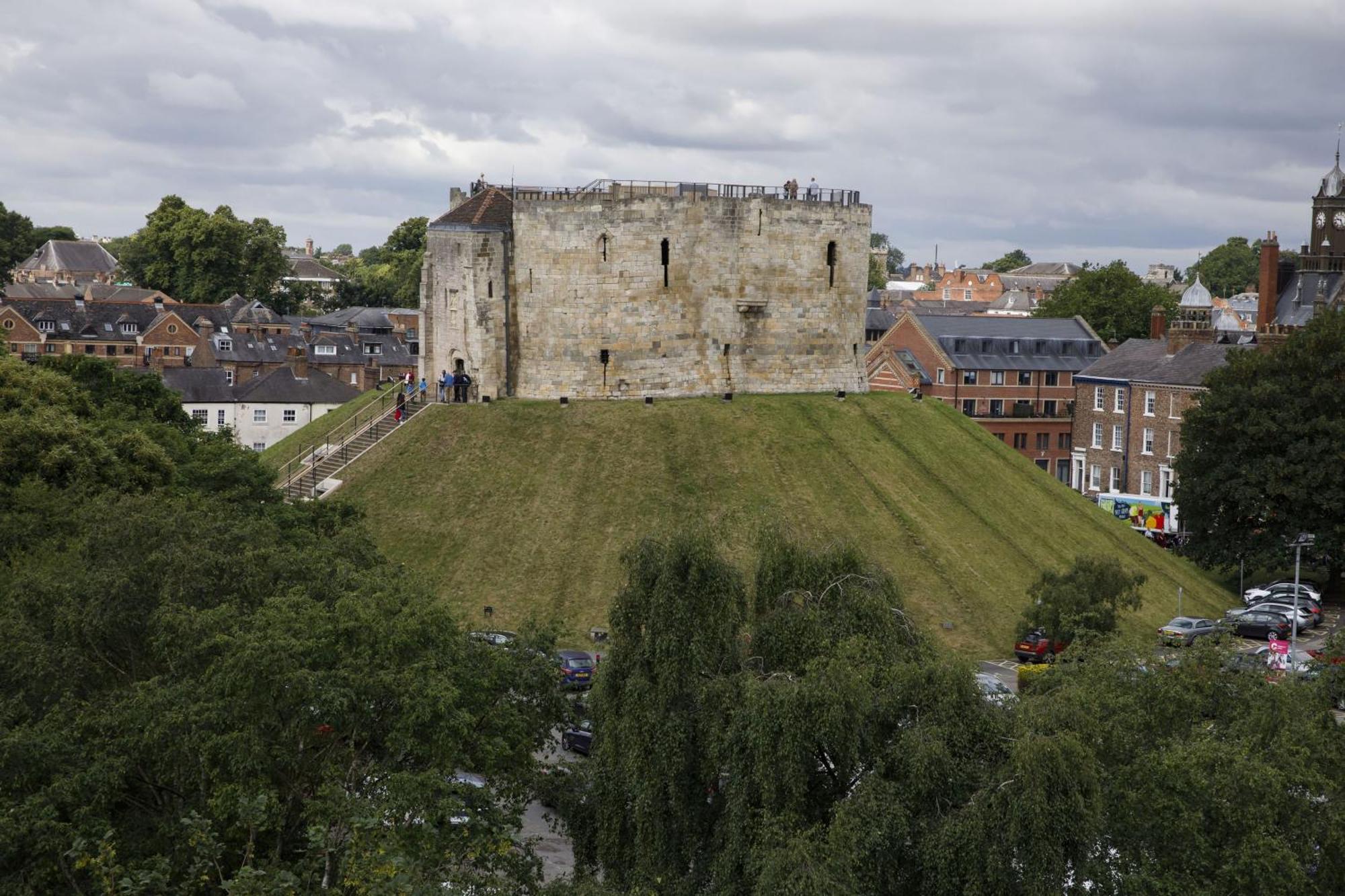 Villa Clifford'S Skyline At Ryedale House York Exterior foto