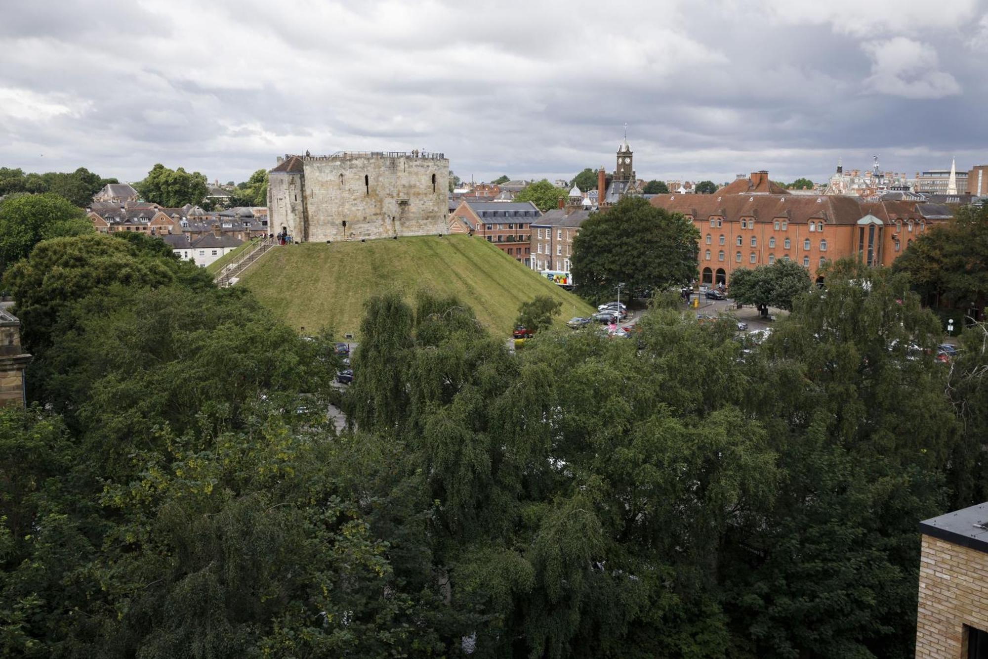 Villa Clifford'S Skyline At Ryedale House York Exterior foto